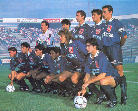 Universidad de Chile 1994